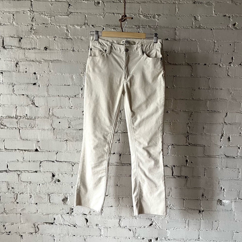 Gap corduroy cropped pants